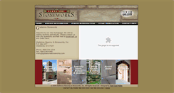 Desktop Screenshot of gladstonestoneworks.com